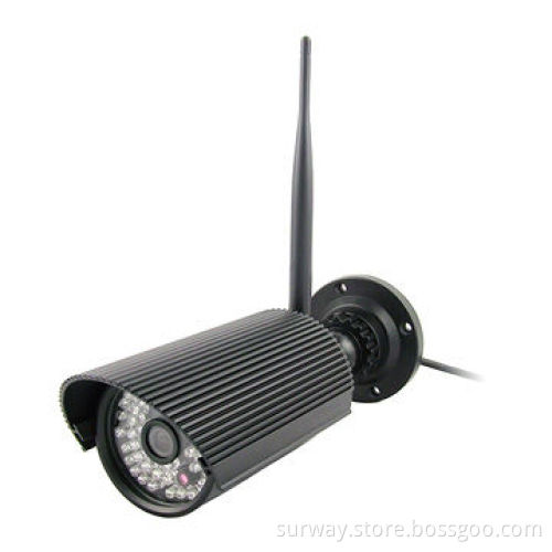 720P HD IR Weatherproof Wireless IP Camera